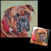 Portrait Markus bandana
